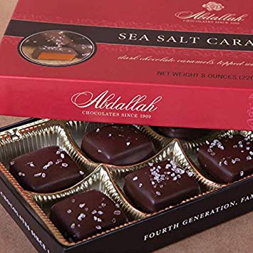 Sea Salt Caramels